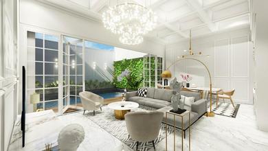 Rumah Premium di Pondok Indah, Jakarta Selatan, Luas 600 m2