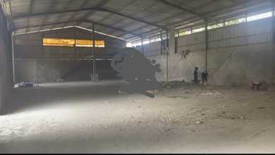 DIJUAL GUDANG SHM 525 M2 AKSES CONTAINER DI CURUG TANGERANG