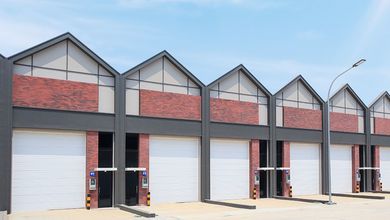 Disewakan Gudang Bagus Bizpark di Pantai Indah Kapuk 2