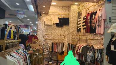 TURUN HARGA JUAL Kios Hook Siap Pakai di Mall Season City Jakarta Barat