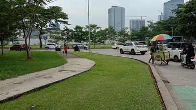 For Sale Tanah Eksklusif di Alam Sutera, Tangerang, LT 4120m²