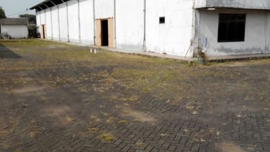 Dijual Gudang akses Container 40 feet dekat akses Tol Cikupa dan Bitung di Cikupa, Tangerang