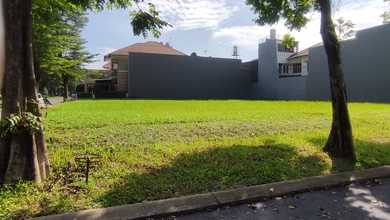 Tanah Elit Dijual di Alam Sutera, Tangerang, Harga 9,87 Miliar