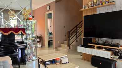 Rumah Elegan di BSD Avani, Tangerang, 3 KT, LT 162m²