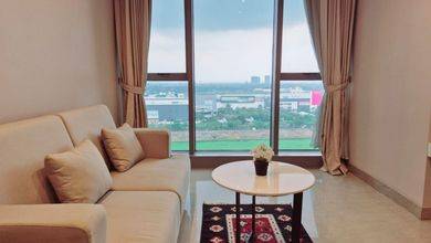 Disewa Segera Apartemen 1 BR di Tangerang Luas 44 m2