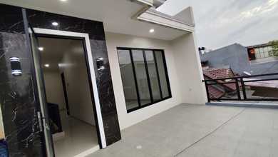Rumah Siap Huni di Area Villa Melati Mas, Tangerang Selatan, LT 90m²
