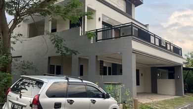 Kesempatan Langka, rumah Mewah di BSD The Icon, Tangerang, LB 283m²