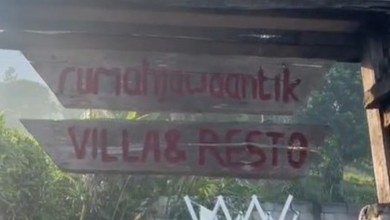 Dijual Villa Berikut Bisnis dan Brand Nya Rumah Jawa Antik di Cijeruk Bogor