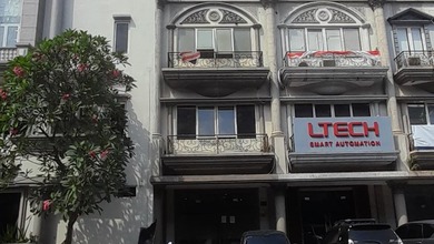 Disewakan Ruko 3,5 Lantai + Rooftop di The Mansion Alam Sutera
