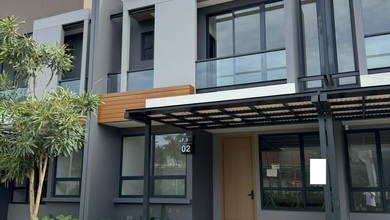 Disewakan Rumah Murah di BSD City, Tangerang, LT 66m²