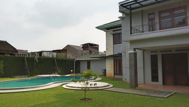 Disewakan Rumah Terjangkau di Rempoa, Tangerang Selatan, LT 1486m²