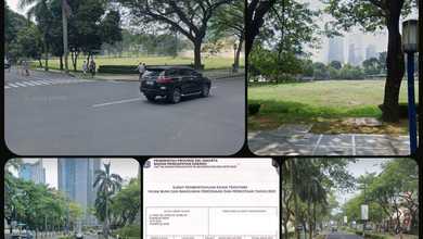 For Sale Tanah Eksklusif di Mega Kuningan, Jakarta Selatan, LT 14000m²