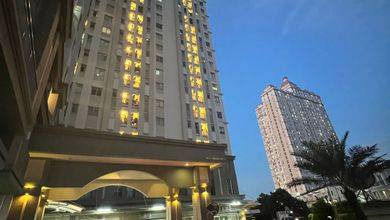 Jual Unit Apartemen Siap Ditempati 1BR Unfurnished Kondisi Bagus