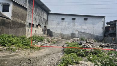 Jual Gudang Dibandengan 2900m.mendekati Njop