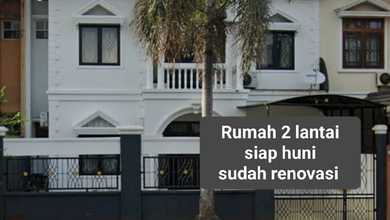 Penawaran Langka, rumah Prestisius di Banjar Wijaya, Tangerang, LB 240m²