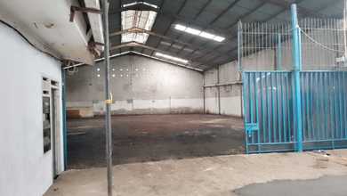 Dijual Gudang Kavling Dpr Kenanga Cipondoh Kota Tangerang