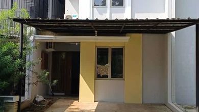 Rumah Siap Huni di Kawasan BSD Foresta, Tangerang, LT 84m²