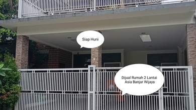 Rumah Dijual di Banjar Wijaya, Tangerang, LB 190m², Harga Kompetitif!