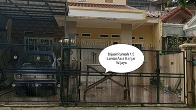 Jual Rumah Nyaman di Banjar Wijaya, Tangerang - LT 144m²