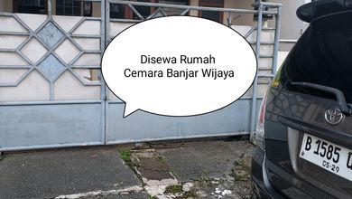 Rumah Minimalis Disewakan di Banjar Wijaya, Tangerang, Harga Ekonomis