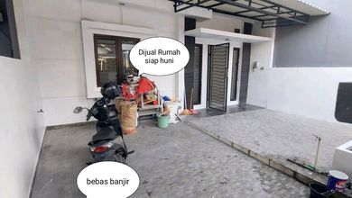 Jual Rumah Strategis di Banjar Wijaya, Tangerang - LT 105m²