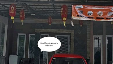 Properti Siap Huni di Area Modernland, Tangerang, LT 105m²