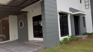 Rumah Semi Furnished Siap Huni Kawasan Green Lake City