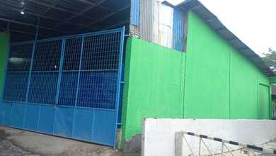 Dijual Gudang Sudah Renov Cipondoh Makmur Tangerang