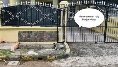 Rumah Sederhana Disewakan di Banjar Wijaya, Tangerang, Harga Ekonomis