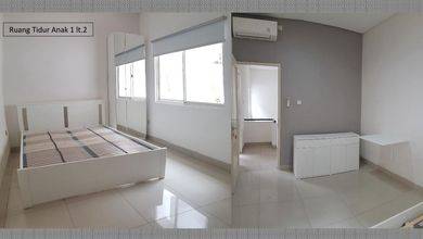 Rumah Siap Tempat dengan LT m2 Semi Furnished