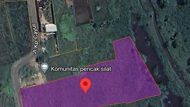 Kavling Prestisius Dijual di Sindang Jaya, Tangerang, Harga 7,18 Miliar