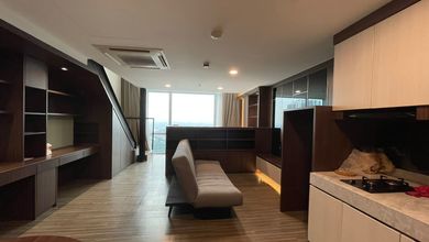 Apartemen 2BR Kondisi Baik Murah Minimalis Furnished Lippo Karawaci Tangerang