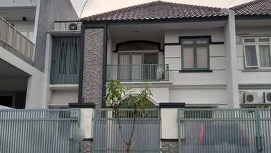 Jual Rumah Eksklusif LT 180 m2 di Serpong Regency Melati Mas, Tangerang Selatan