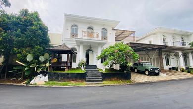 Dijual rumah Mewah di BSD Provance Parkland, Tangerang - LT 279m²