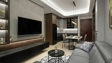 Kontrak Apartemen Murah di Kebayoran Lama, Jakarta Selatan, 3 KT