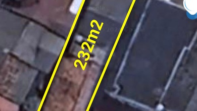 For Sale Tanah Eksklusif di Meruya, Jakarta Barat, LT 232m²