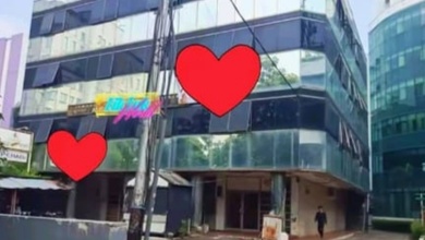 Jual Cepat Gedung 4Lt di Cikini Raya