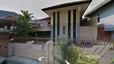 Rumah Area Luxury Grogol Petamburan, Jakarta Barat - Harga Menarik 4,9 Miliar