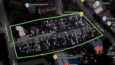 For Sale Tanah Premium di Pegangsaan, Jakarta Utara, LT 5000m²