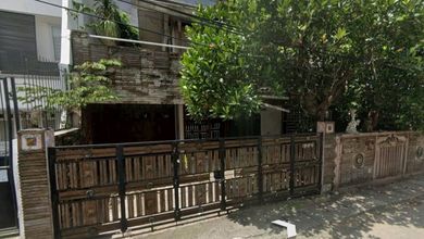 Kesempatan Langka, rumah Prestisius di Kebon Jeruk, Jakarta Barat, LB 251m²