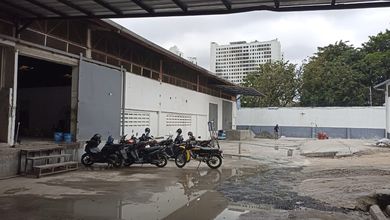 Gudang Di Pluit Raya