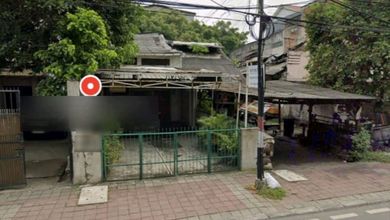 Tanah Luas 1274 m2 Lokasi Strategis Roa Malaka, Dijual Murah