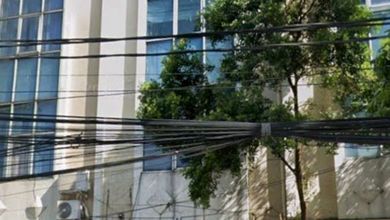 Ruko 4 Lantai Di Haji Nawi