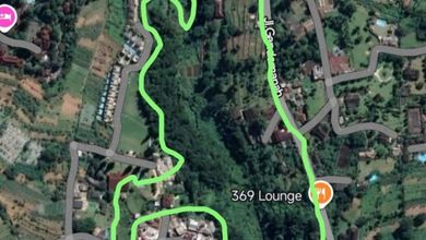 Tanah Elit Dijual di Cisarua, Bogor, Harga 148 Miliar