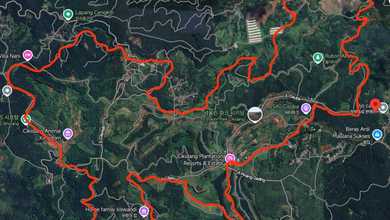 For Sale Tanah Eksklusif di Kota Sukabumi, Sukabumi, LT 23700m²