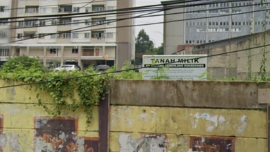 For Sale Tanah Eksklusif di Daan Mogot, Jakarta Barat, LT 11655m²