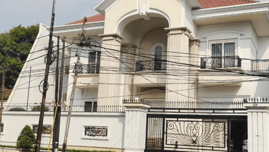 Rumah Modern di Pluit, Jakarta Utara, Luas 3600 m2