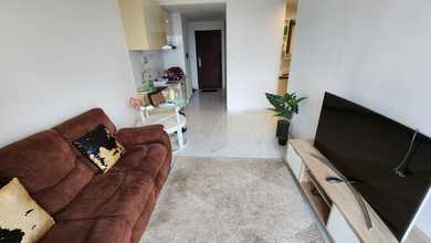 Jual Apartemen Nyaman di BSD, Tangerang Selatan, Luas 48m²