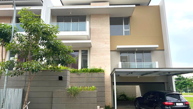 Rumah Prestisius di Kawasan Golf Island, Jakarta Utara, LB 435m², Harga 10 Miliar