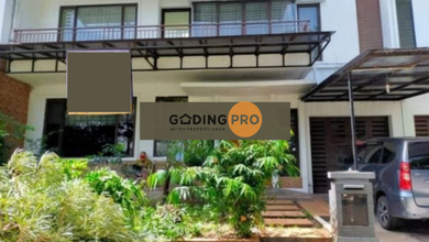 Dijual rumah Premium di Gading Serpong Serenade Lake, Tangerang - LT 216m²
